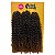 Cabelo de Fibra Orgânica Crochet Braid Agata 60cm - Cor MT1B/30 - Imagem 3