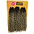 Cabelo de Fibra Orgânica Crochet Braid Agata 60cm - Cor TTPN4 - Imagem 3