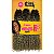 Cabelo de Fibra Orgânica Crochet Braid Agata 60cm - Cor TTPN4 - Imagem 1