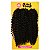 Cabelo de Fibra Orgânica Crochet Braid Ambar 60cm - Cor 02 - Imagem 3