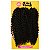 Cabelo de Fibra Orgânica Crochet Braid Ambar 60cm - Cor 1B - Imagem 3