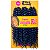 Cabelo de Fibra Orgânica Crochet Braid Ambar 60cm - Cor 1B - Imagem 1