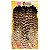Cabelo de Fibra Orgânica Crochet Braid Ambar 60cm - Cor 2/27/613 - Imagem 3