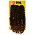 Cabelo de Fibra Orgânica Crochet Braid Ambar 60cm - Cor MT1B/30 - Imagem 3