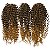 Cabelo de Fibra Orgânica Crochet Braid Ambar 60cm - Cor MT1B/30 - Imagem 4