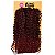 Cabelo de Fibra Orgânica Crochet Braid Ambar 60cm - Cor MT1B/BUG - Imagem 3