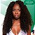 Cabelo de Fibra Orgânica Crochet Braid Ambar 60cm - Cor MT2/27 - Imagem 2