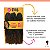 Cabelo de Fibra Orgânica Crochet Braid Ametista 80cm -  Cor MT1B/30 - Imagem 5