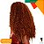 Cabelo de Fibra Orgânica Crochet Braid Ametista 80cm - Cor MT2/27 - Imagem 7