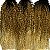 Cabelo de Fibra Orgânica Crochet Braid Ametista 80cm - Cor TT2/27/613 - Imagem 5