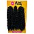 Cabelo de Fibra Orgânica Crochet Esmeralda 60cm - Cor 1B - Imagem 3