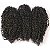 Cabelo de Fibra Orgânica Crochet Esmeralda 60cm - Cor 1B - Imagem 4