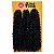 Cabelo de Fibra Orgânica Crochet Esmeralda 60cm - Cor 02 - Imagem 3