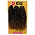 Cabelo de Fibra Orgânica Crochet Esmeralda 60cm - Cor T1B/30 - Imagem 3