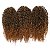 Cabelo de Fibra Orgânica Crochet Esmeralda 60cm - Cor T1B/30 - Imagem 5