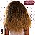 Cabelo de Fibra Orgânica Crochet Esmeralda 60cm - Cor T2/27 - Imagem 8