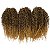 Cabelo de Fibra Orgânica Crochet Esmeralda 60cm - Cor T2/27 - Imagem 9