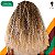 Cabelo de Fibra Orgânica Crochet Jade 60cm - Cor MT1B/30 - Imagem 7