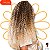 Cabelo de Fibra Orgânica Crochet Jade 60cm - Cor 350 - Imagem 9