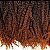 Cabelo de Fibra Sintética Afro Twist 45cm - Cor T1B/30 - Imagem 3