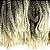 Cabelo de Fibra Sintética Afro Twist 45cm - Cor T1B/613 - Imagem 3