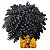 Coque Afro Puff Orgânica - Cor 2 - Imagem 1