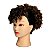 Coque Com Franja Fibra Sintética Belinda 10cm - Cor T1B/30 - Imagem 1