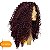 Peruca Wig de Fibra Orgânica Marcia 50Cm - Cor 1B/99J - Imagem 1