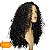 Peruca Wig de Fibra Orgânica Marcia 50Cm - Cor 02 - Imagem 1