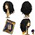 Peruca Wig de Fibra Orgânica Maya 33cm - Cor 1B - Imagem 7