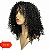 Peruca Wig de Fibra Orgânica Maya 33cm - Cor 1B - Imagem 3