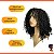 Peruca Wig de Fibra Orgânica Maya 33cm - Cor 1B - Imagem 9