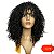 Peruca Wig de Fibra Orgânica Maya 33cm - Cor 1B - Imagem 1