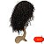 Peruca Wig de Fibra Orgânica Maya 33cm - Cor 02 - Imagem 5