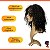 Peruca Wig de Fibra Orgânica Maya 33cm - Cor 02 - Imagem 8