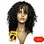 Peruca Wig de Fibra Orgânica Maya 33cm - Cor 02 - Imagem 1
