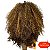 Peruca Wig de Fibra Orgânica Maya 33cm - Cor R4/8C/15A - Imagem 5