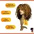 Peruca Wig de Fibra Orgânica Maya 33cm - Cor R4/8C/15A - Imagem 8