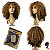 Peruca Wig de Fibra Orgânica Maya 33cm - Cor R4/8C/15A - Imagem 7
