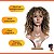 Peruca Wig de Fibra Orgânica Maya 33cm - Cor T2/27M - Imagem 7
