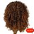 Peruca Wig de Fibra Orgânica Maya 33cm - Cor T2/30 - Imagem 5