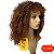 Peruca Wig de Fibra Orgânica Maya 33cm - Cor T4/30 - Imagem 3