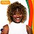 Peruca Wig de Fibra Sintética Regina 30cm - Cor 1B - Imagem 5