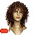 Peruca Wig de Fibra Sintética Regina 30cm - Cor T2/30 - Imagem 1