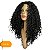 Peruca Wig de Fibra Sintética Rhaissa 60Ccm - Cor 1B - Imagem 1