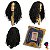 Peruca Wig de Fibra Sintética Rhaissa 60Ccm - Cor T4/30 - Imagem 3