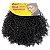 Rabo de Cavalo Fibra Orgânica Black Incrível 55cm - Cor 02 - Imagem 1