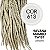 Cabelo de Fibra Sintética Black Beauty Havana Mambo Twist 60 cm - Cor 613 - Imagem 2