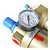 Conjunto Filtro De Ar Lubrificador 1/2 BEFC4000N Fluir - Imagem 4