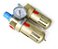 Conjunto Filtro De Ar Lubrificador 1/2 BEFC4000N Fluir - Imagem 1